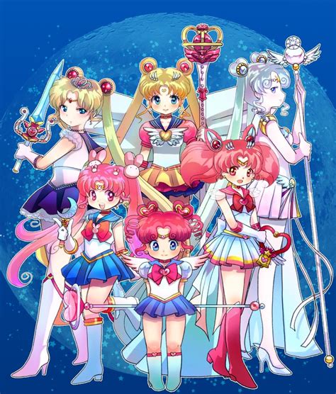 sailor chibi moon|More.